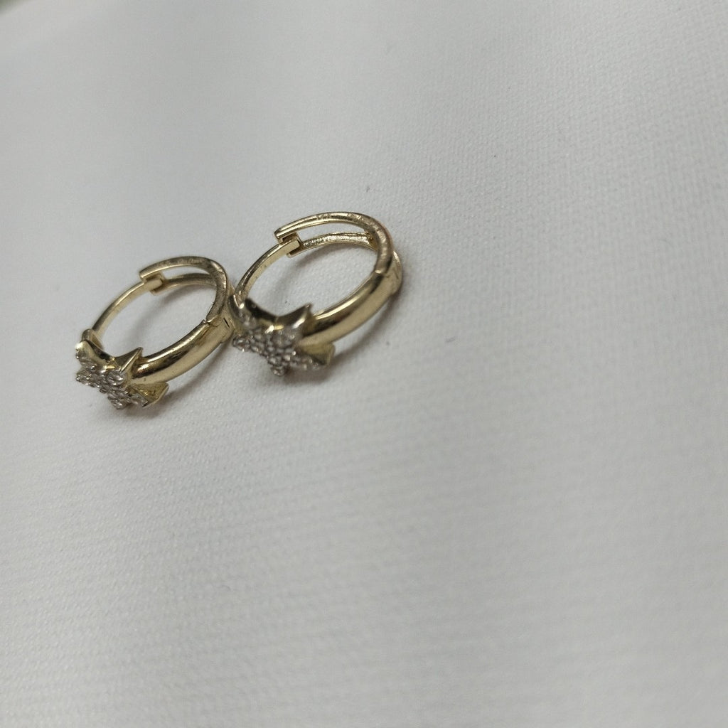 HUGGIES ORO 14K 2.1 (NUEVO)