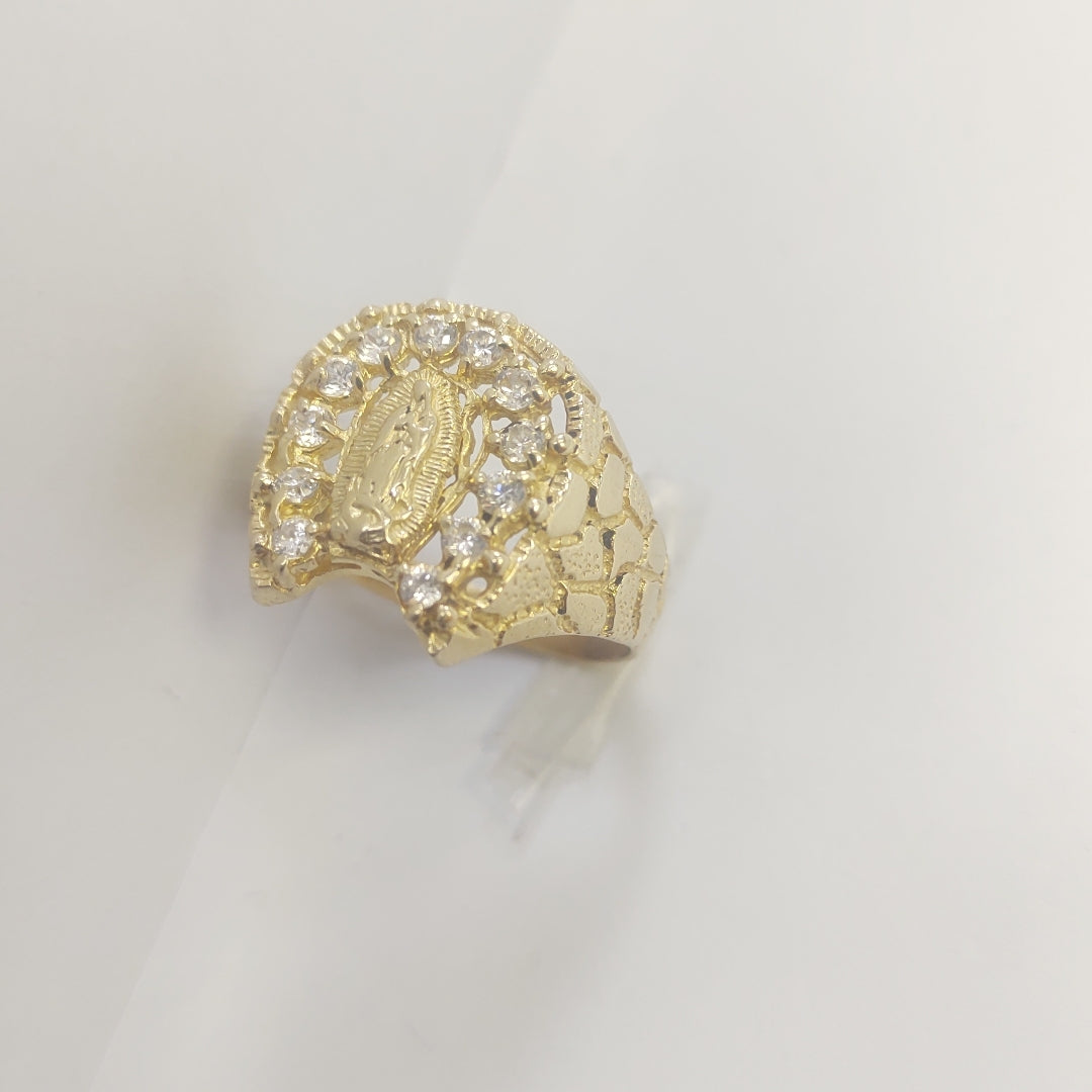 ANILLO ORO 14 K 6 GRMS (SEMINUEVO)
