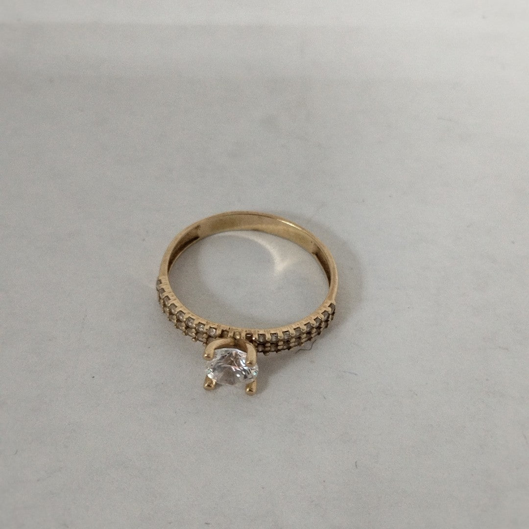 ANILLO ORO 10 K 2,00 GRMS (SEMINUEVO)