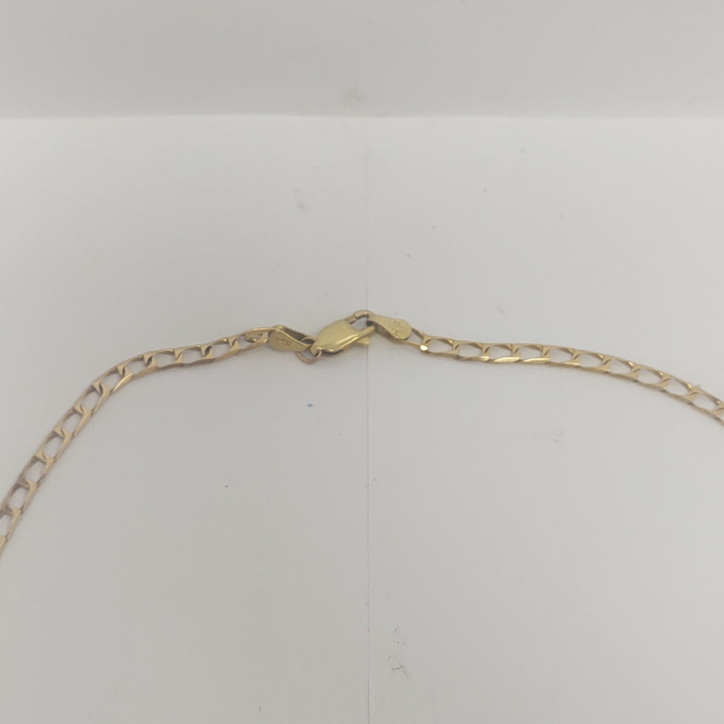 CADENA ORO 14 K 7.7 GRMS (SEMINUEVO)