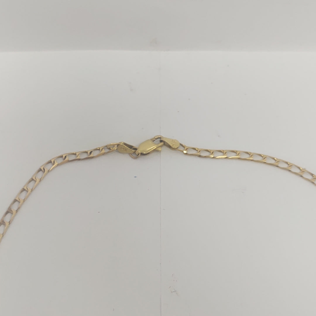 CADENA ORO 14 K 7.7 GRMS (SEMINUEVO)
