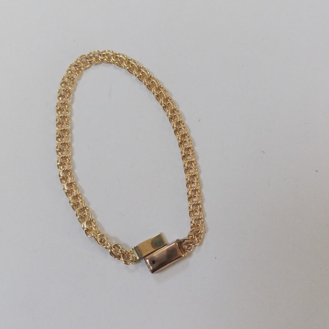 PULSERA ORO 10 K 3,80 GRMS (SEMINUEVO)