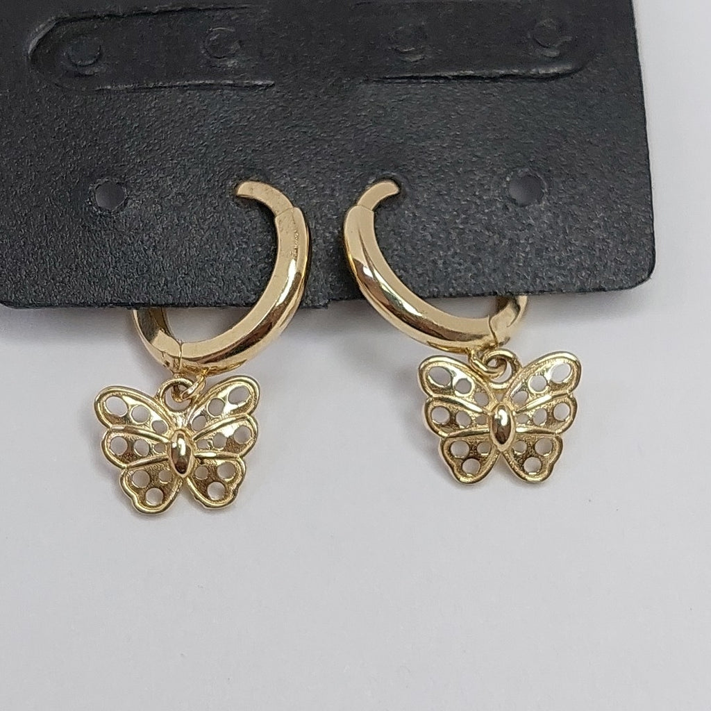 HUGGIES ORO 14K 2.3 (NUEVO)