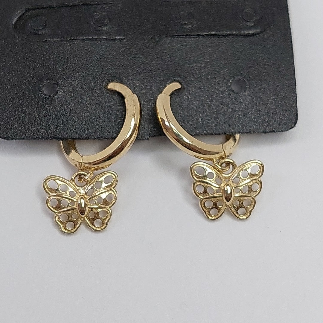 HUGGIES ORO 14K 2.3 (NUEVO)