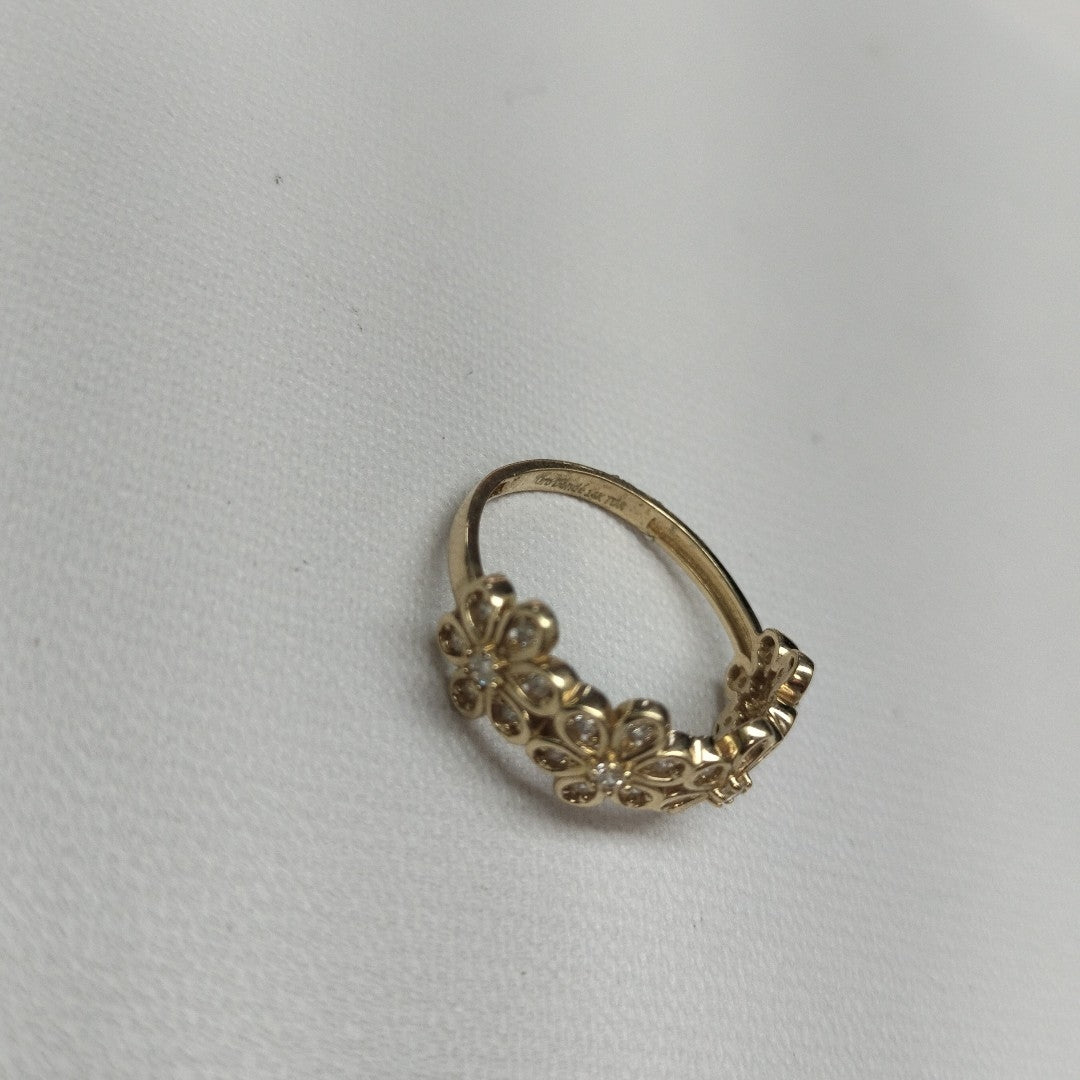 ANILLOS DAMA ORO 14K 2.4 (NUEVO)
