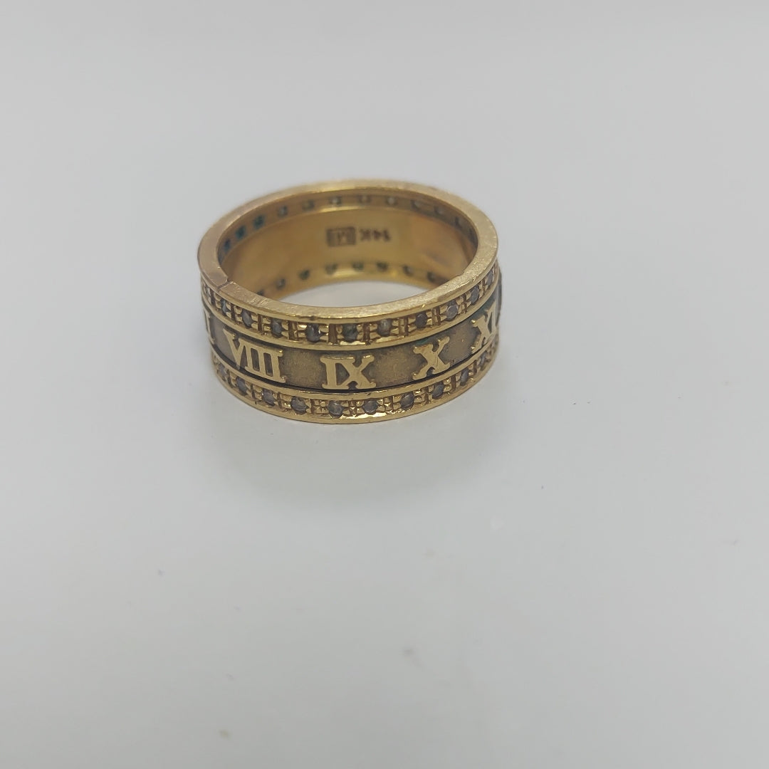 ARGOLLA ORO 14 K 8.3 GRMS (SEMINUEVO)