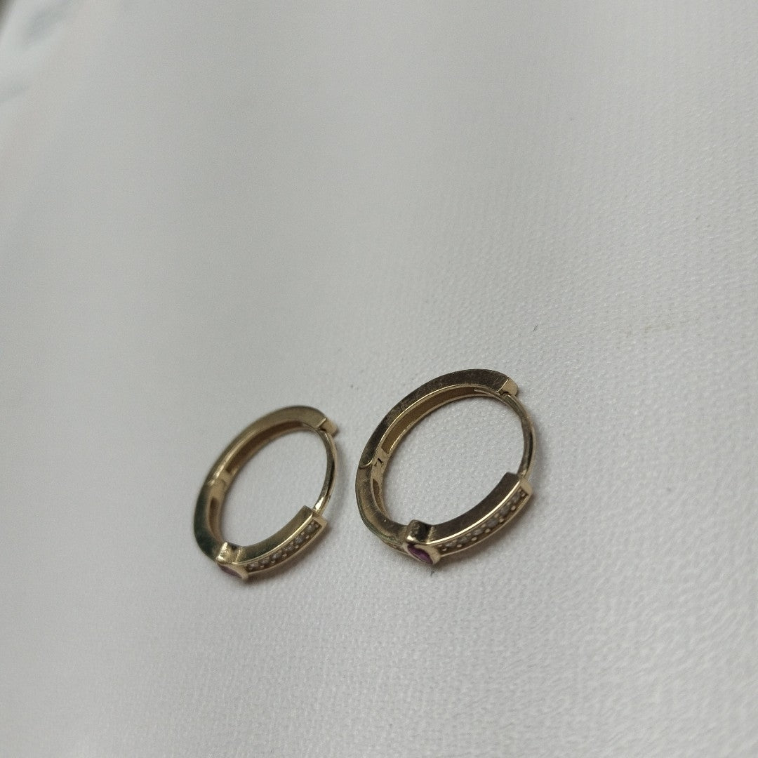 HUGGIES ORO 14K 2.1 (NUEVO)