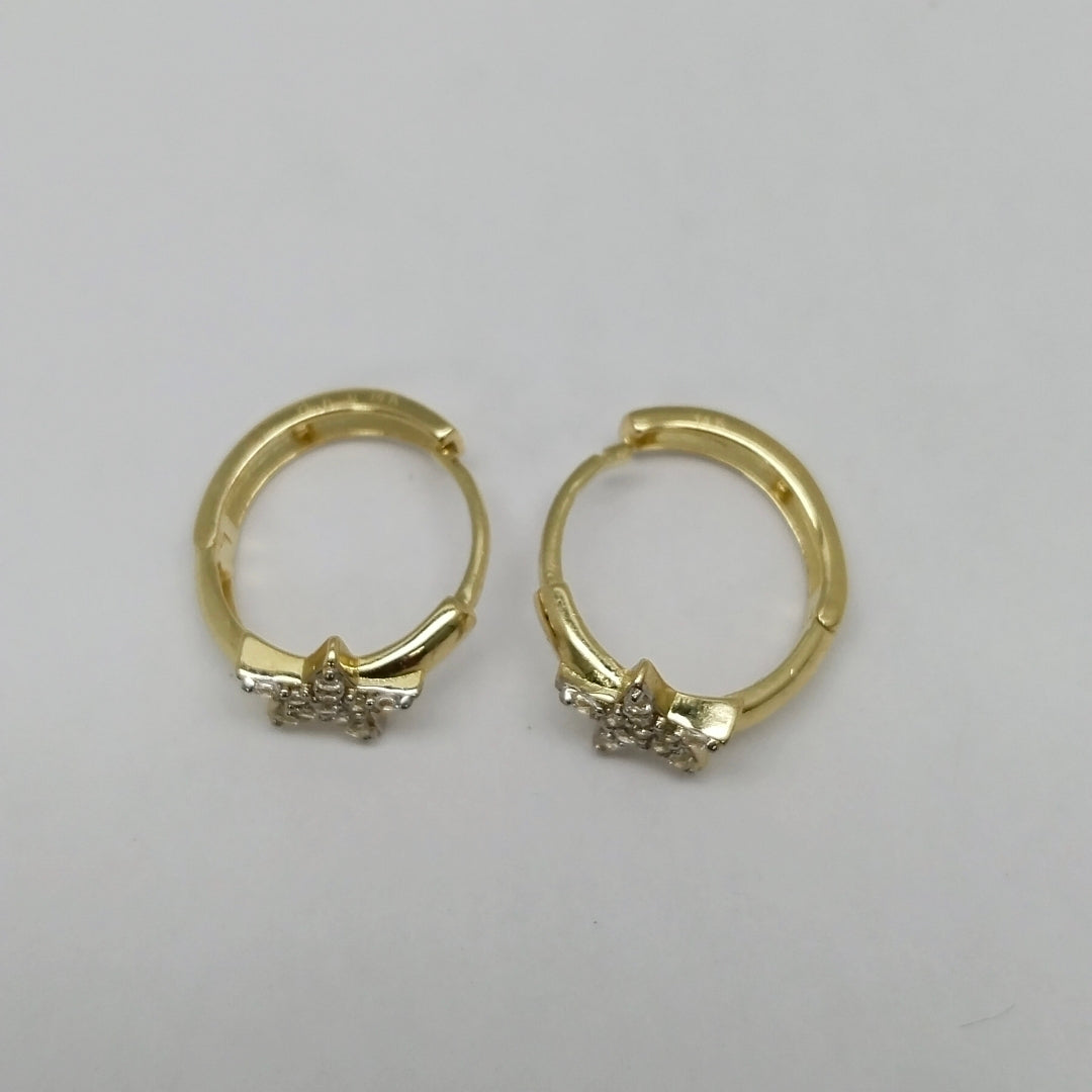 HUGGIES ORO 14K 2.2 (NUEVO)