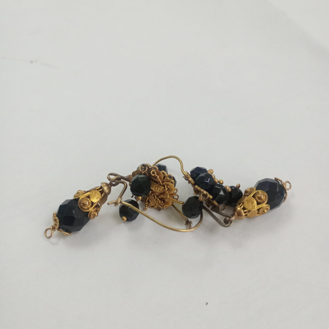 ARETES PAR ORO 8 K 5.8 GRMS (SEMINUEVO)