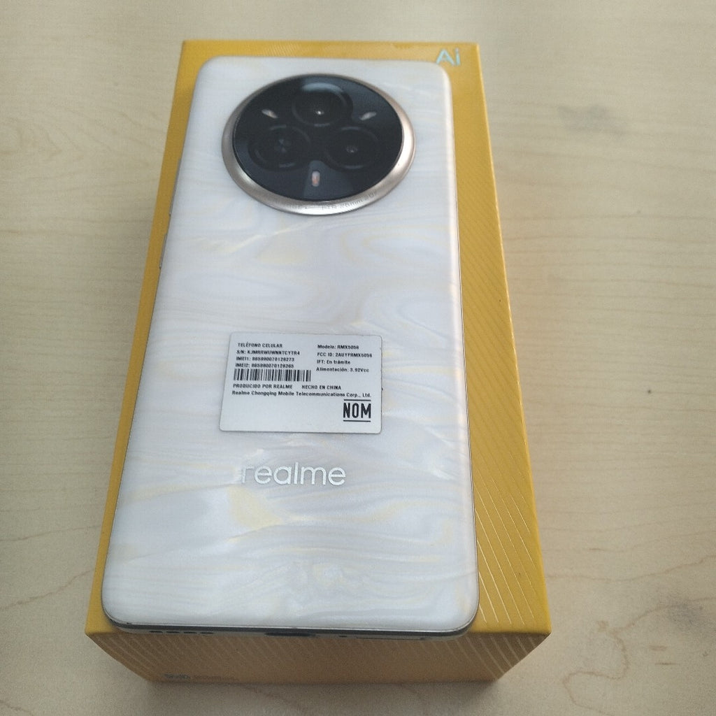CELULAR REALME 14 PRO 5G RMX5056 (2025) 256 GB 8 GB RAM (SEMINUEVO)