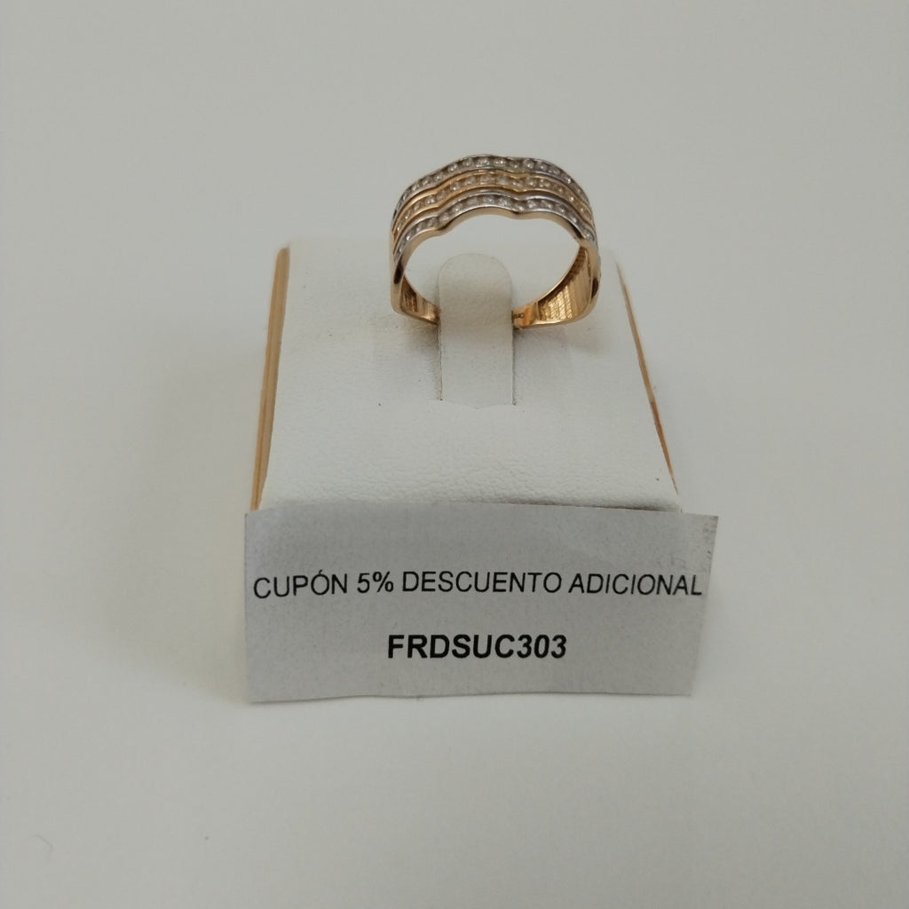ANILLOS DAMA ORO 14K 2.4 (NUEVO)
