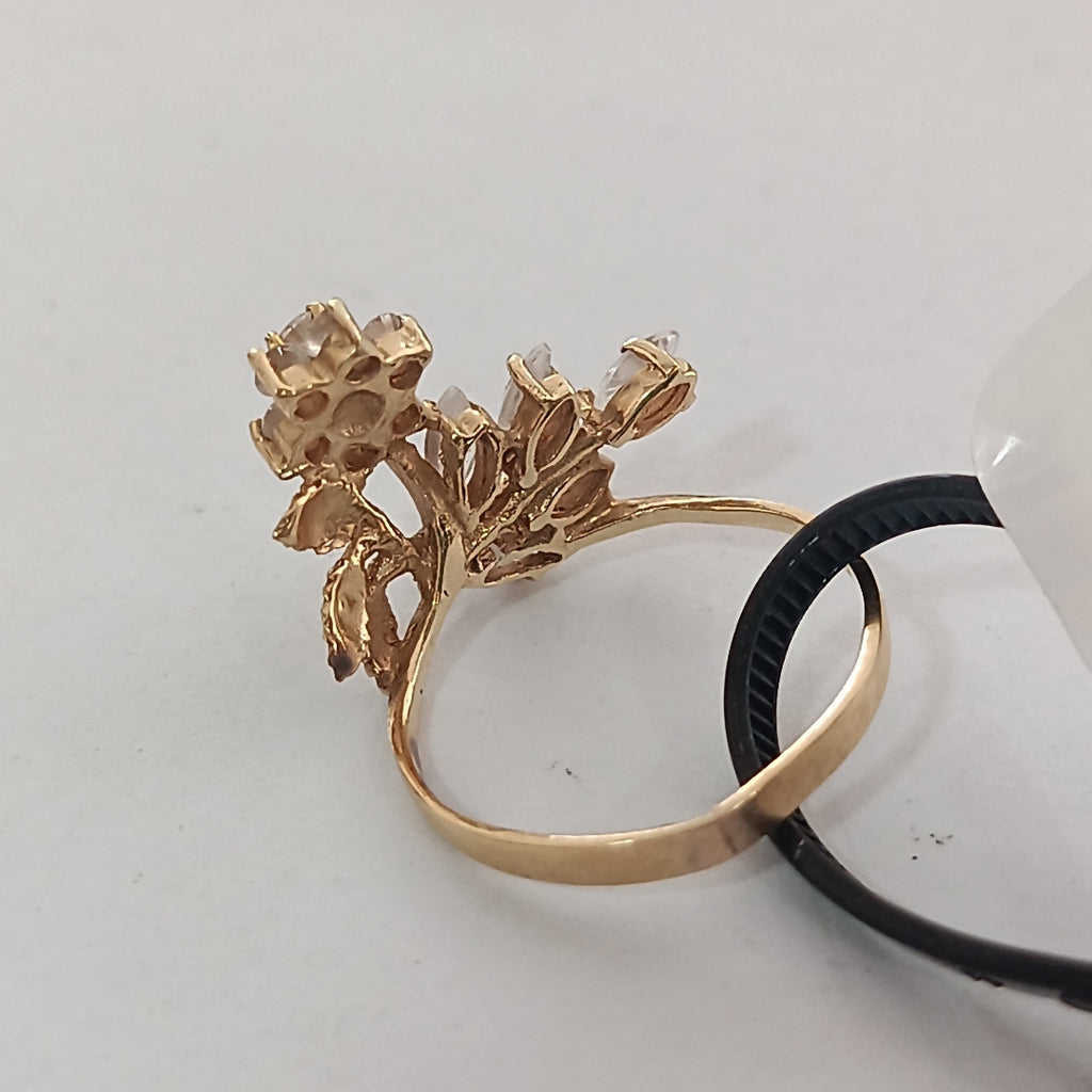 ANILLO ORO 14 K 2.1 GRMS (SEMINUEVO)