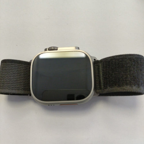 SMARTWATCH APPLE ULTRA TITANIO A2622 49 MM GPS + CELULAR (SEMINUEVO)