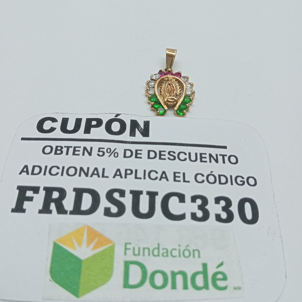 DIJE ORO 14 K 3,20 GRMS (SEMINUEVO)