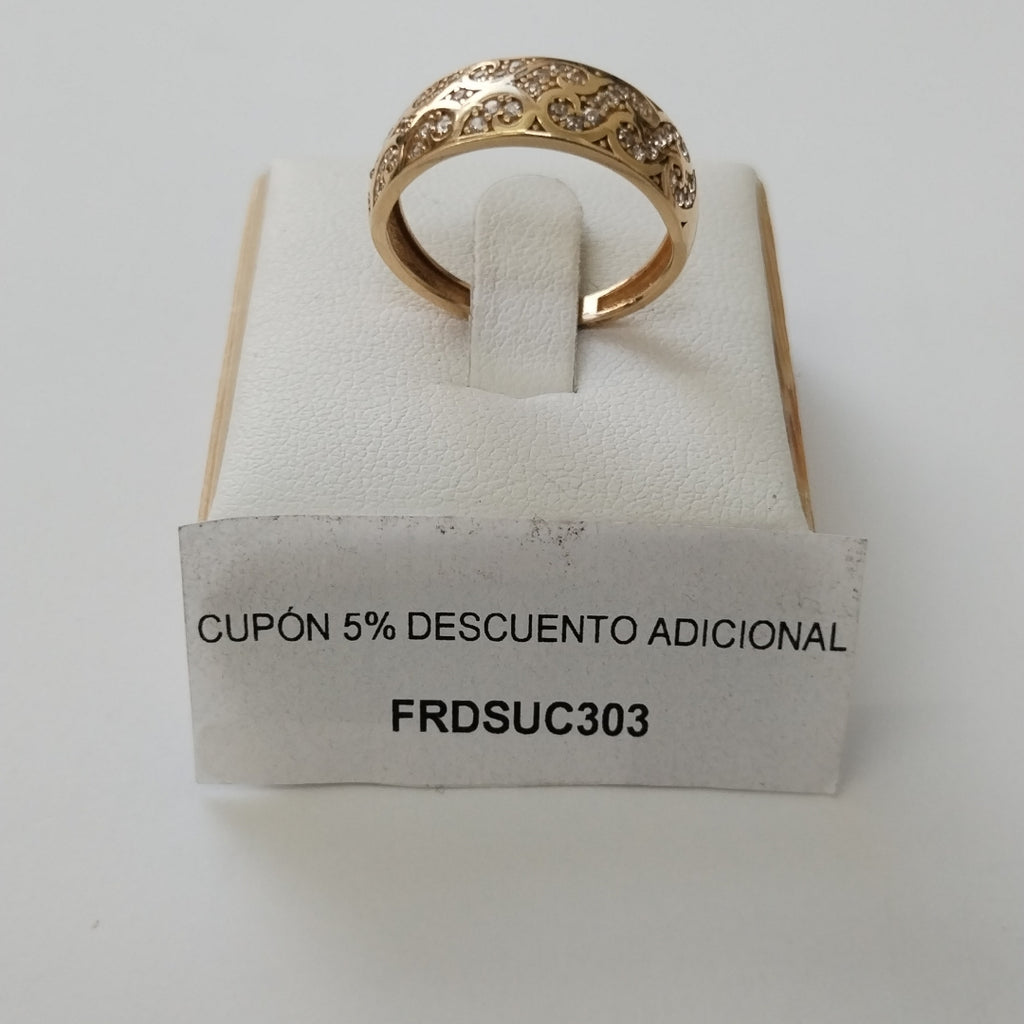 ANILLOS DAMA ORO 14K 2.5 (NUEVO)
