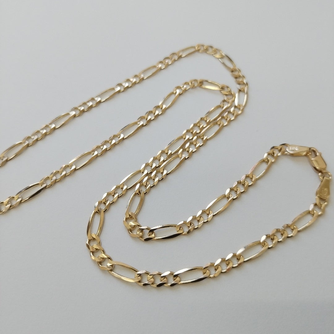 CADENA TEJIDO 3X1 11.8G 55 CM (NUEVO)