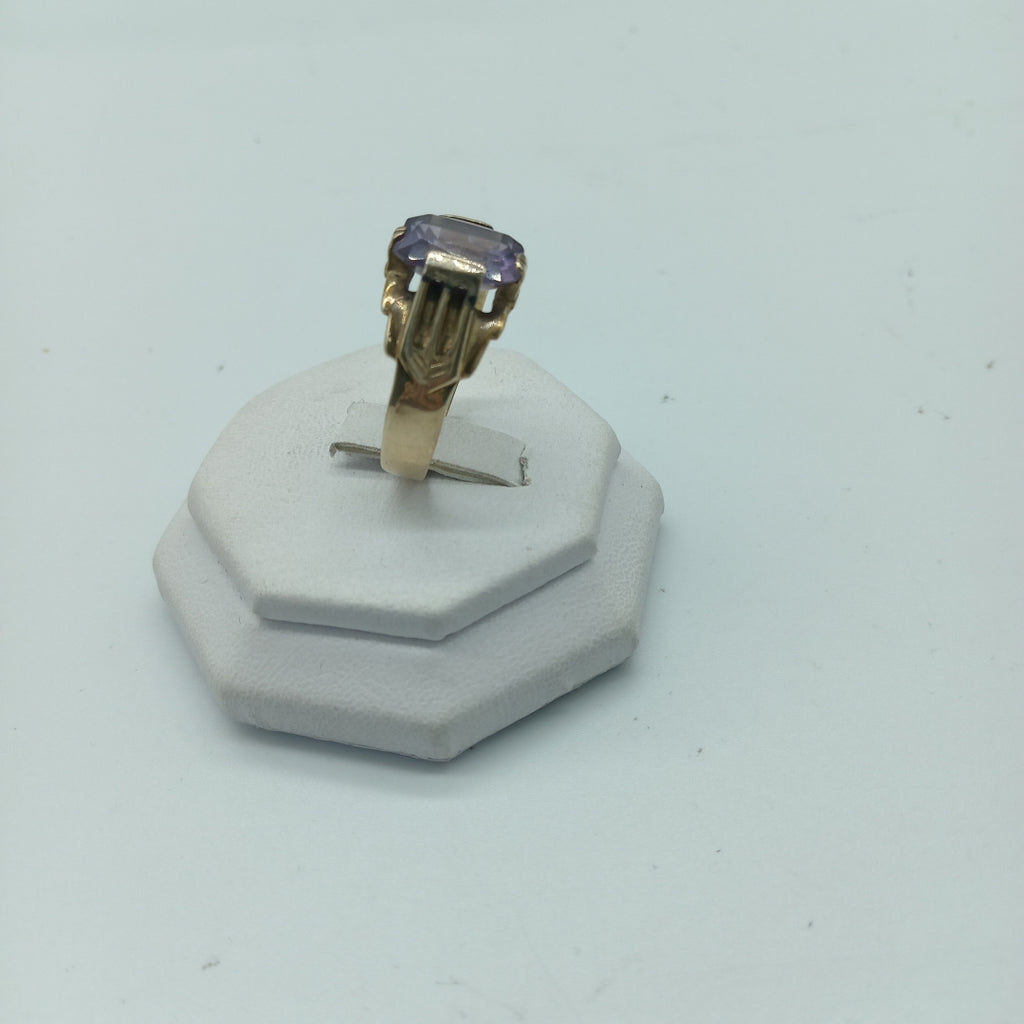 ANILLO ORO 14 K 7,70 GRMS (SEMINUEVO)