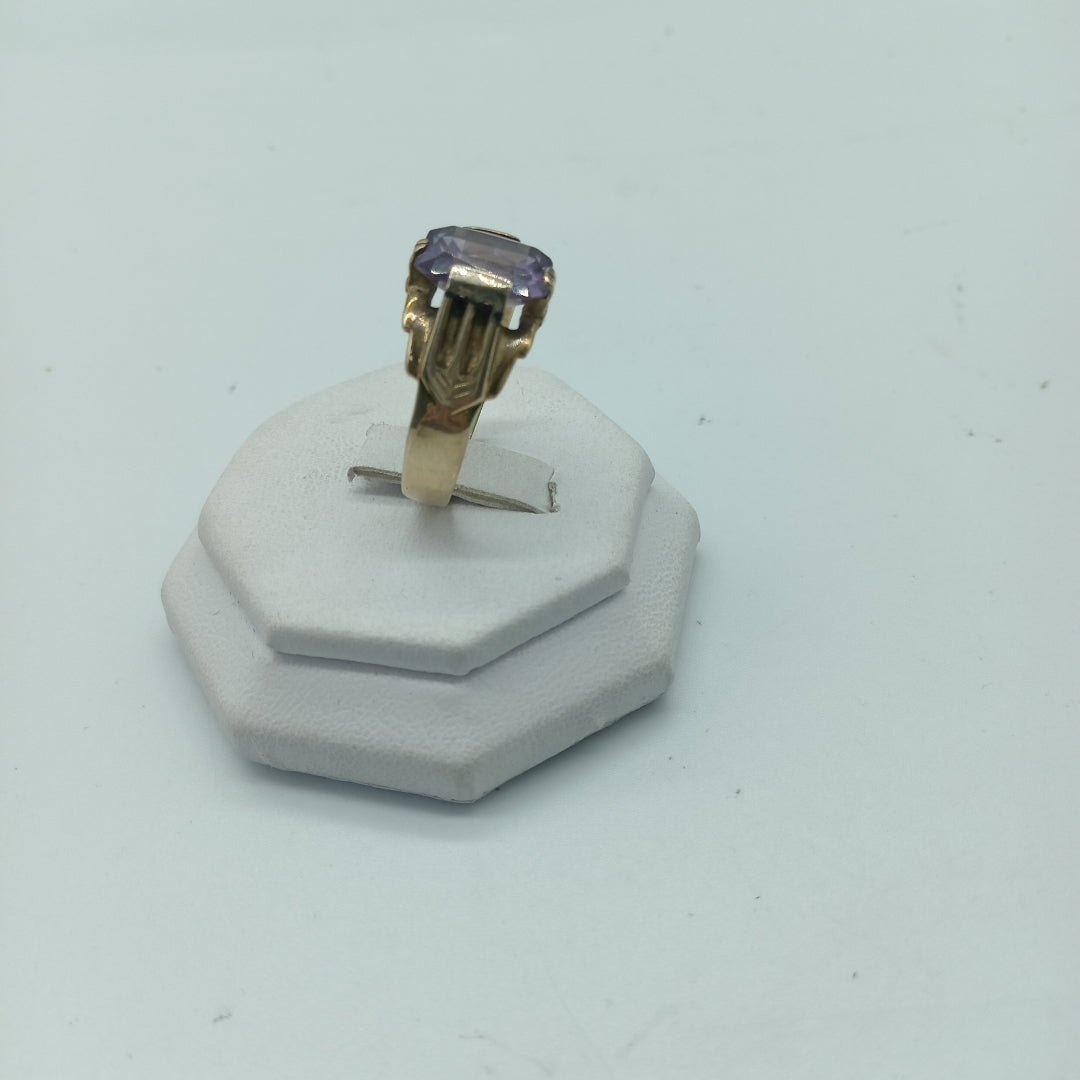 ANILLO ORO 14 K 7,70 GRMS (SEMINUEVO)