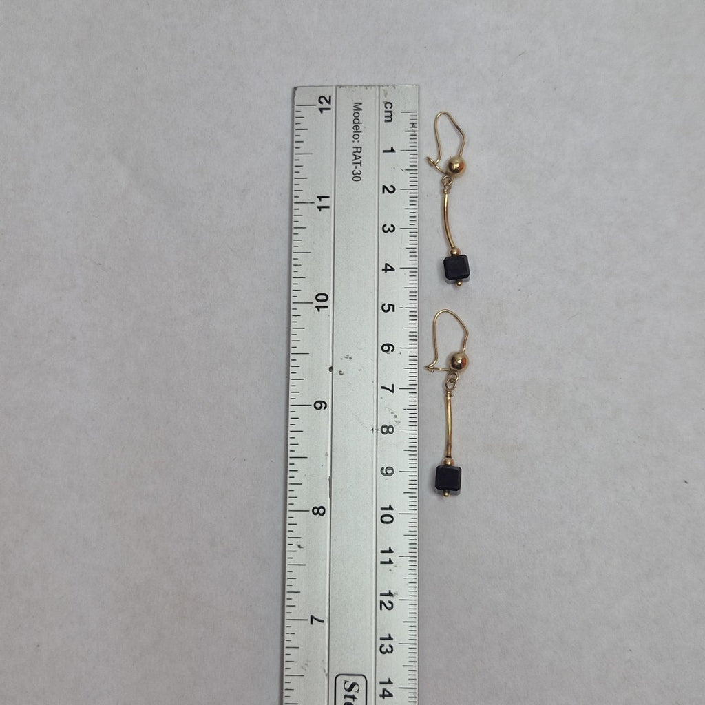 ARETES PAR ORO 10 K 3,30 GRMS (SEMINUEVO)