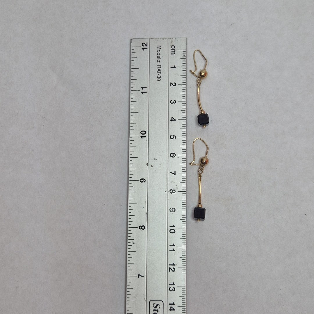 ARETES PAR ORO 10 K 3,30 GRMS (SEMINUEVO)