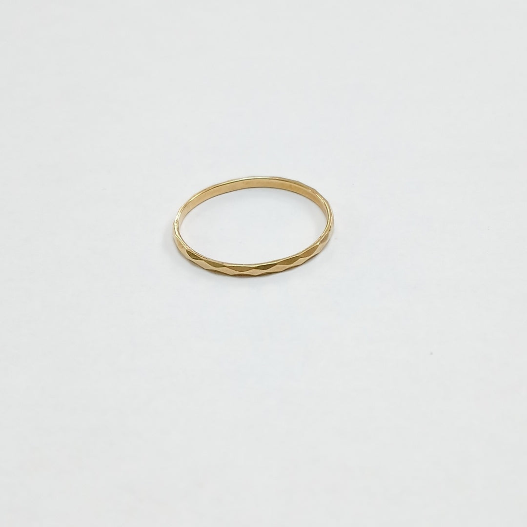 ARGOLLA ORO 14 K 0,70 GRMS (SEMINUEVO)