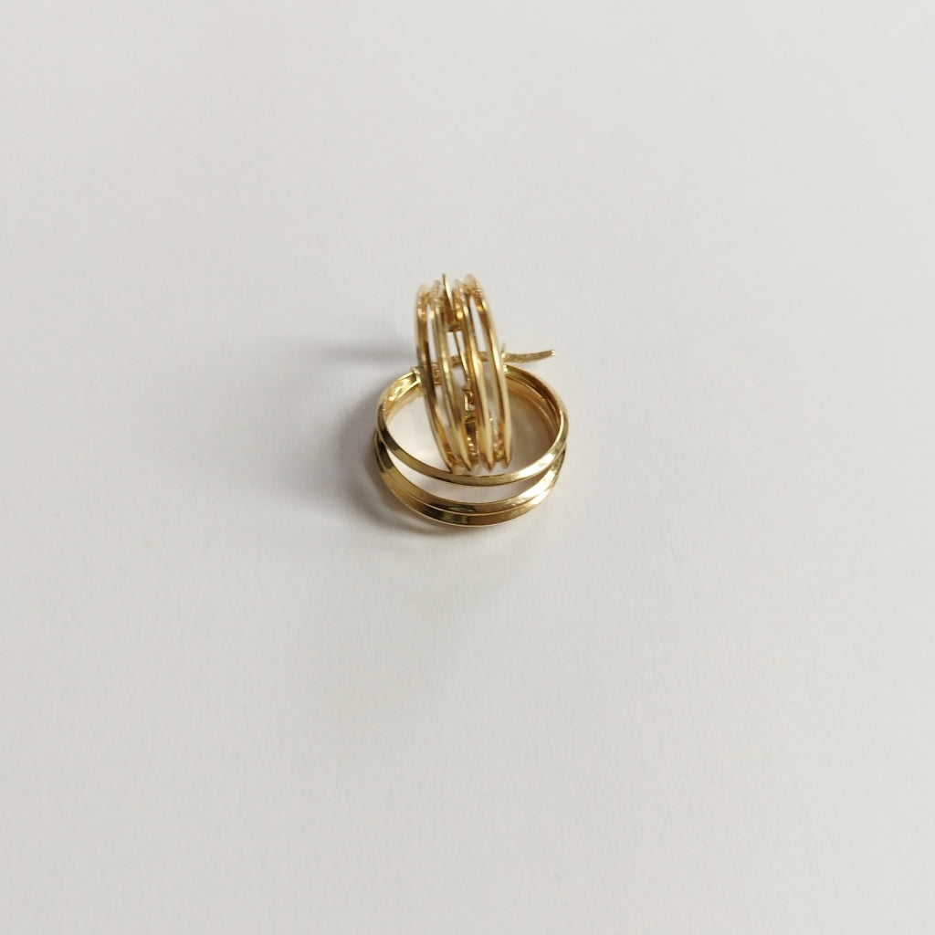 ARRACADAS ORO 14K 2.3 (NUEVO)