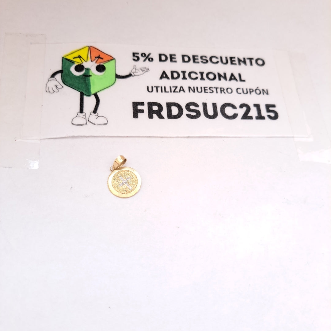 DIJE ORO 10 K 0,90 GRMS (SEMINUEVO)