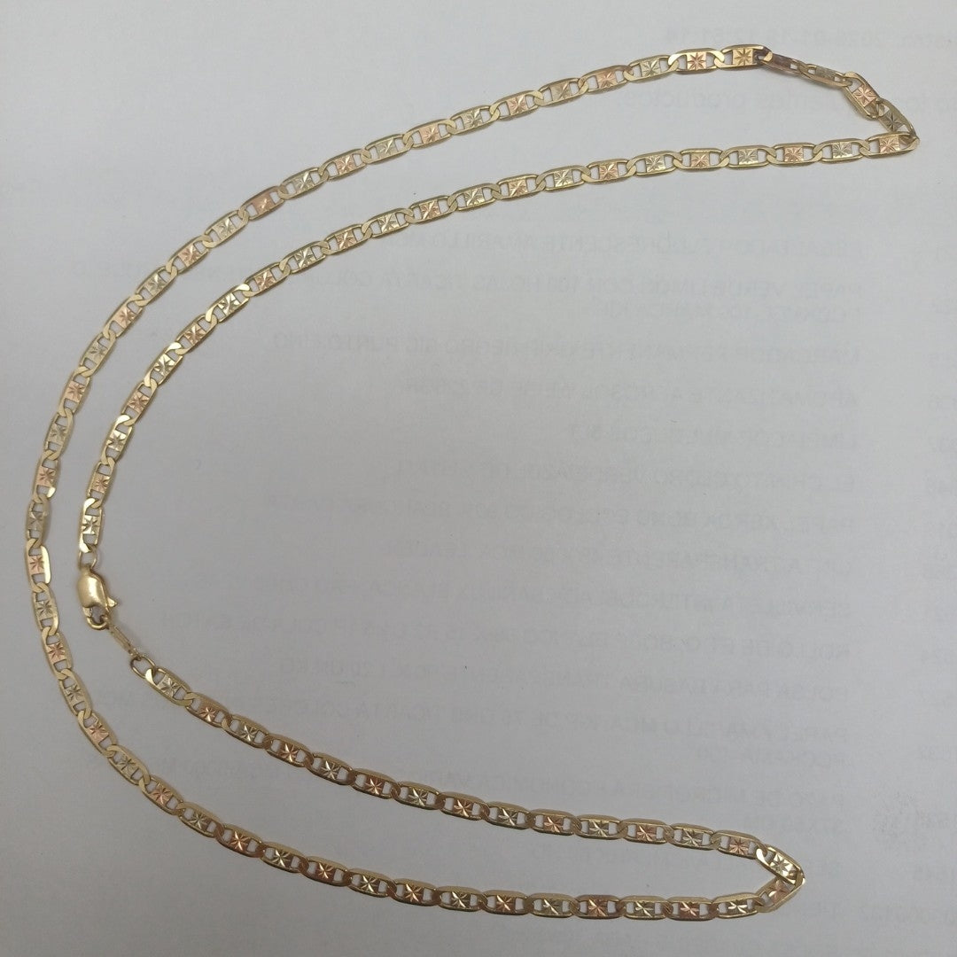 CADENA ORO 14 K 10.7 GRMS (SEMINUEVO)