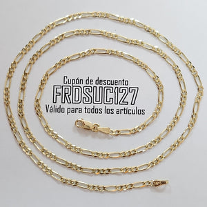 CADENA 3X1 5.7G 60 CM 14K (NUEVO)