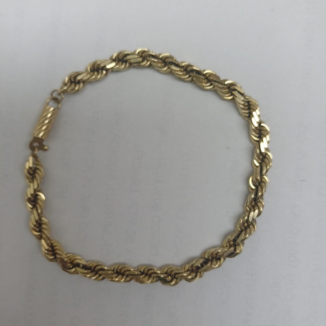 PULSERA ORO 14 K 13.5 GRMS (SEMINUEVO)