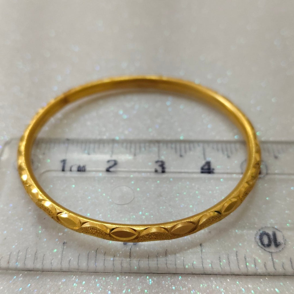 PULSERA RIGIDA ORO 18 K 5.2 GRMS (SEMINUEVO)