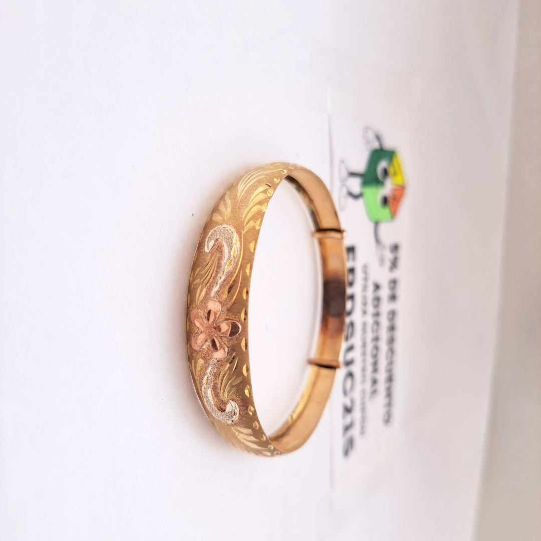 BRAZALETE ORO 14 K 7,50 GRMS (SEMINUEVO)