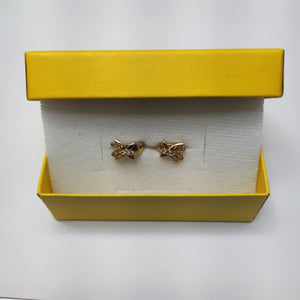 ARETES PAR ORO 14 K 2.6 GRMS (SEMINUEVO)