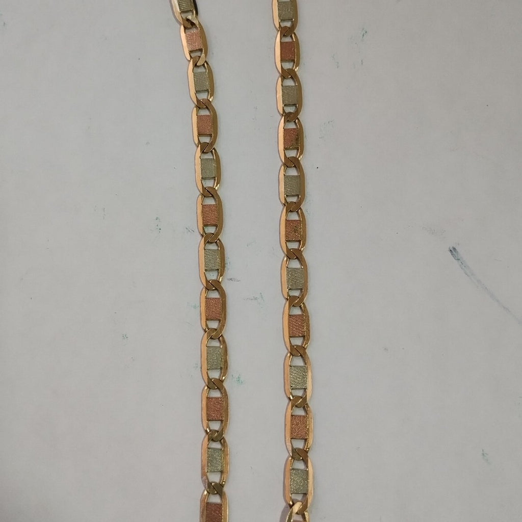 CADENA ORO COMBINADO 10 K 21,60 GRMS (SEMINUEVO)