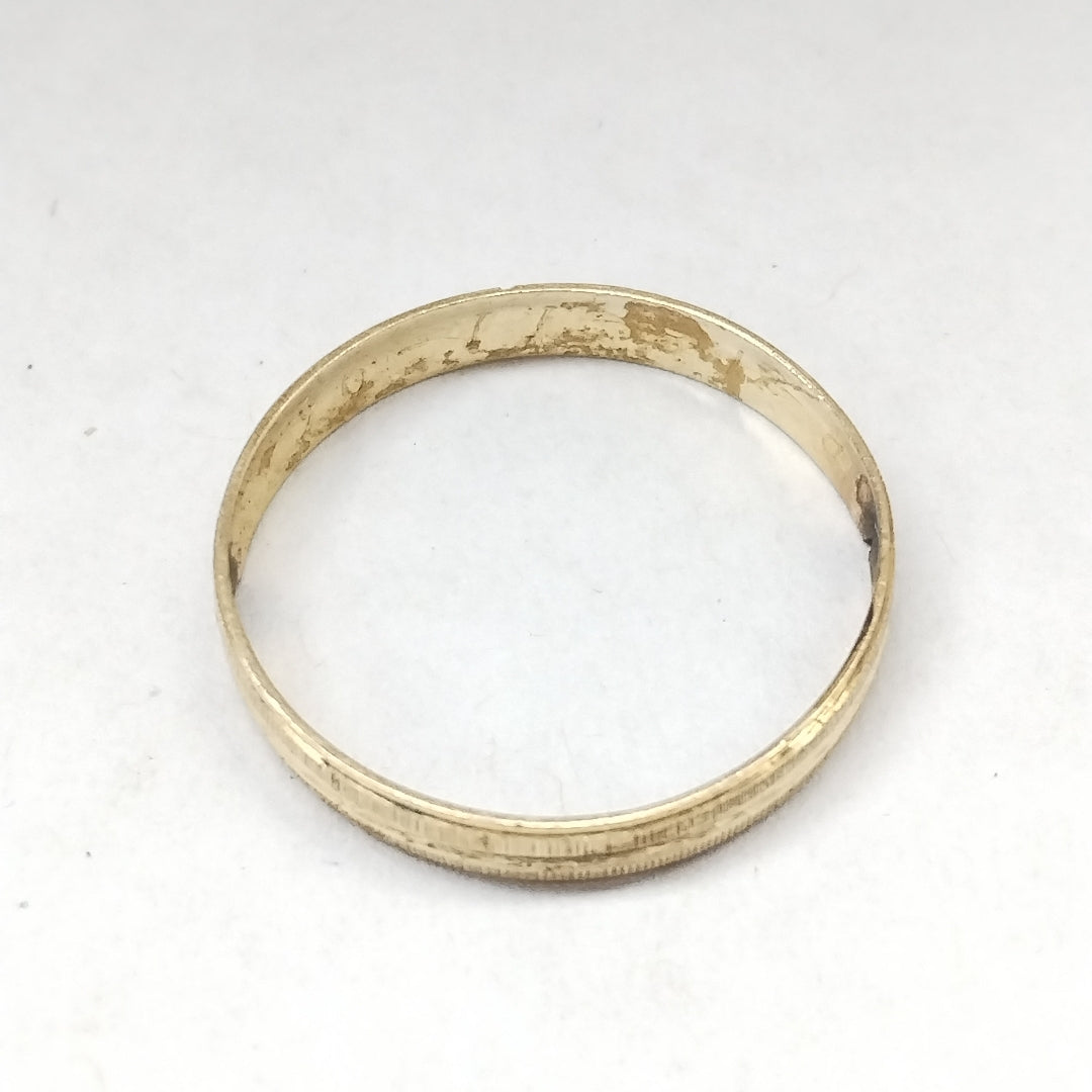 ARGOLLA ORO 14 K 2,80 GRMS (SEMINUEVO)