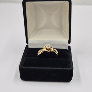 ANILLITO ORO 14 K 3,60 GRMS (SEMINUEVO)