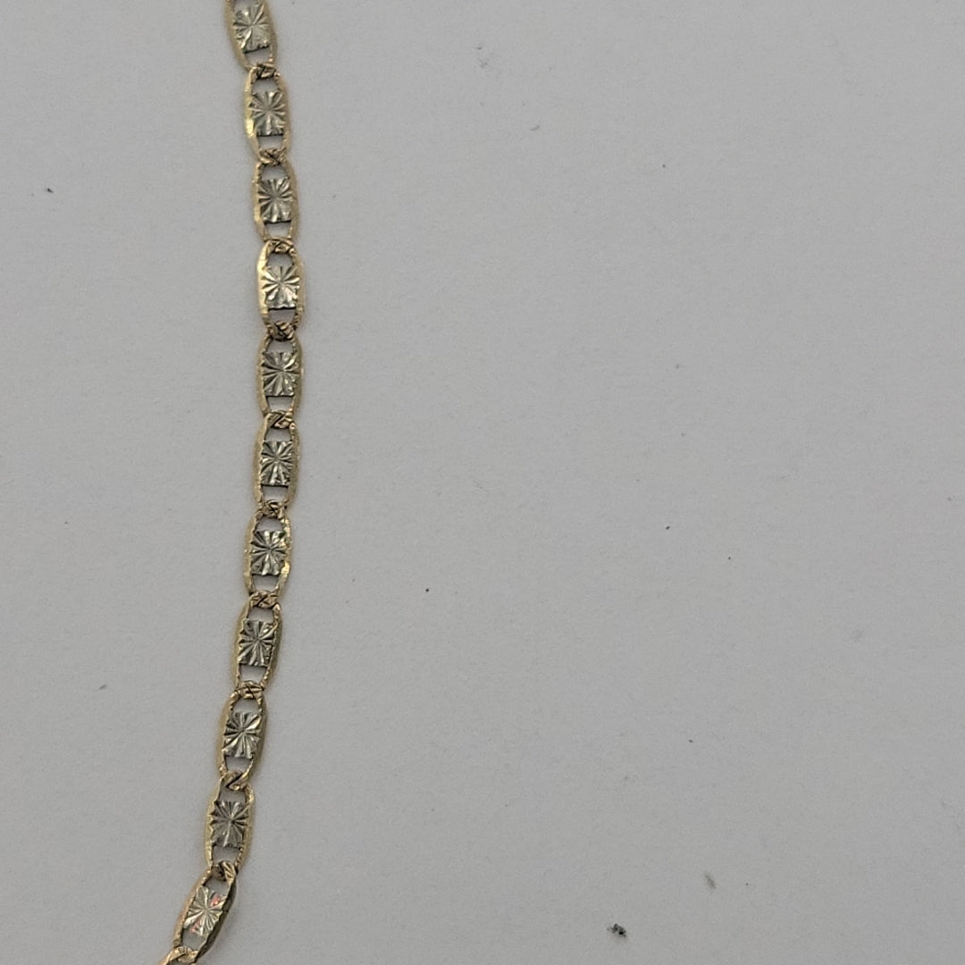 CADENA ORO 14 K 3 GRMS (SEMINUEVO)