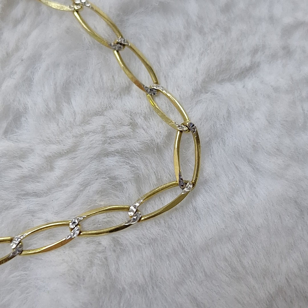 PULSERA ORO 14 K 3.6 GRMS (SEMINUEVO)