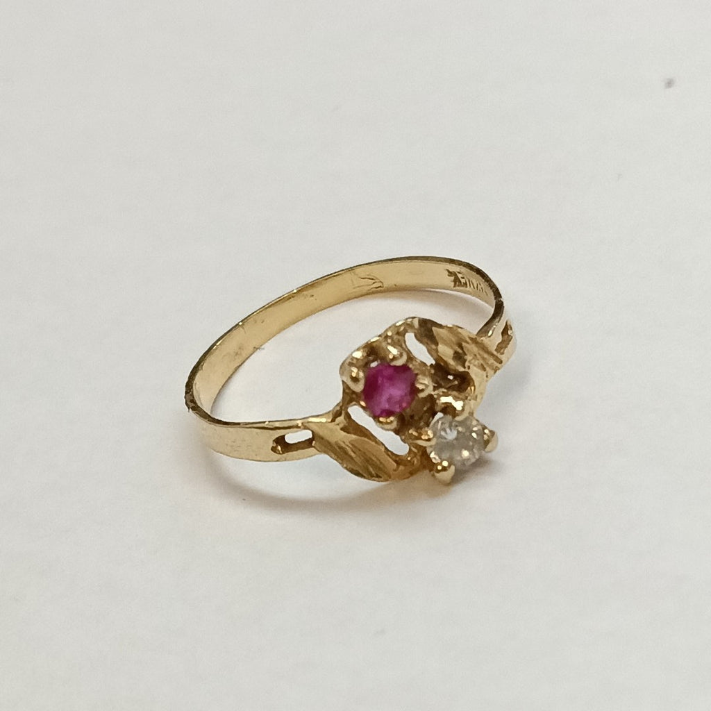 ANILLITO ORO 14 K 1,10 GRMS (SEMINUEVO)