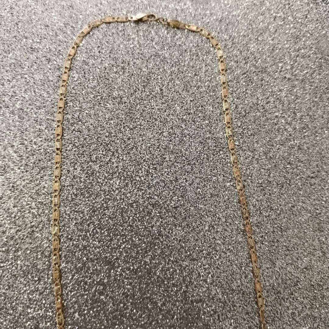 CADENA ORO 10 K 3.8 GRMS (SEMINUEVO)