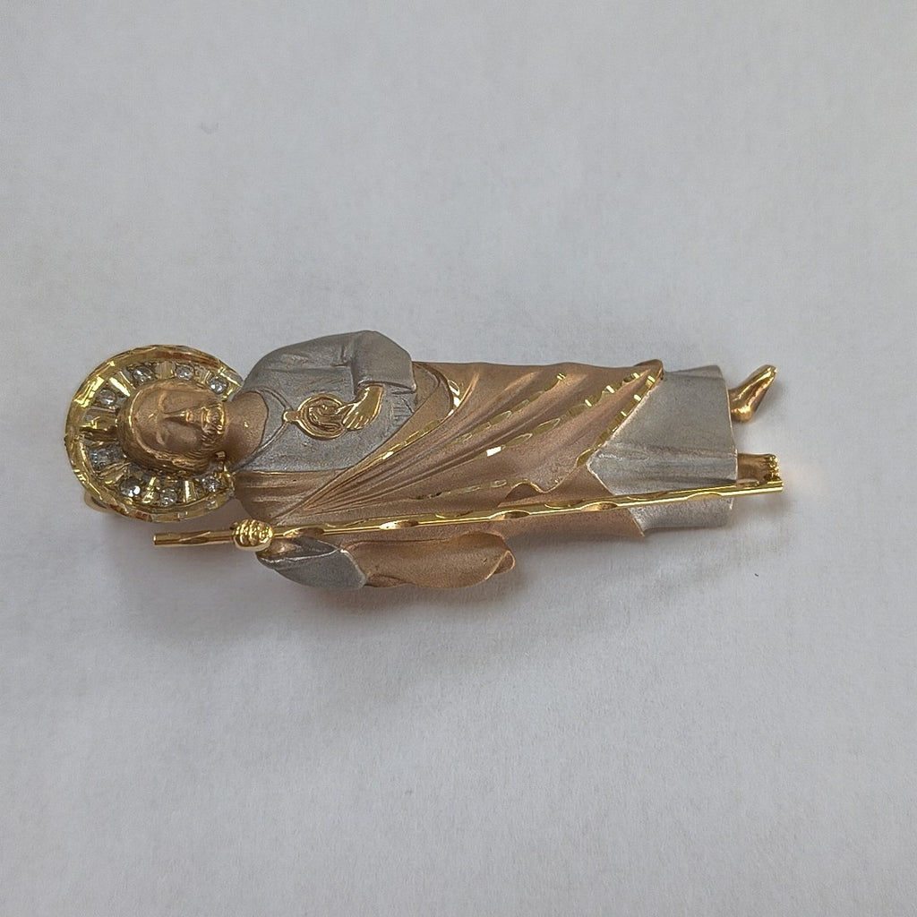 DIJE ORO COMBINADO 10 K 12,40 GRMS (SEMINUEVO)