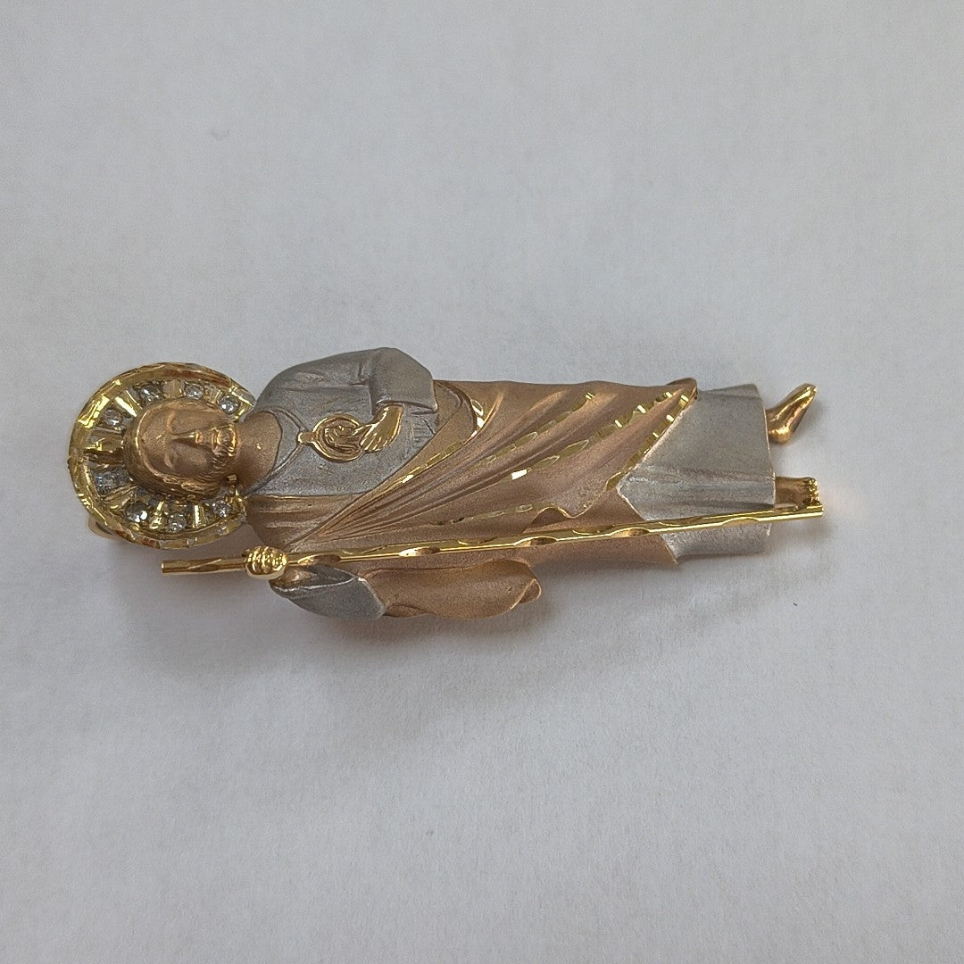 DIJE ORO COMBINADO 10 K 12,40 GRMS (SEMINUEVO)