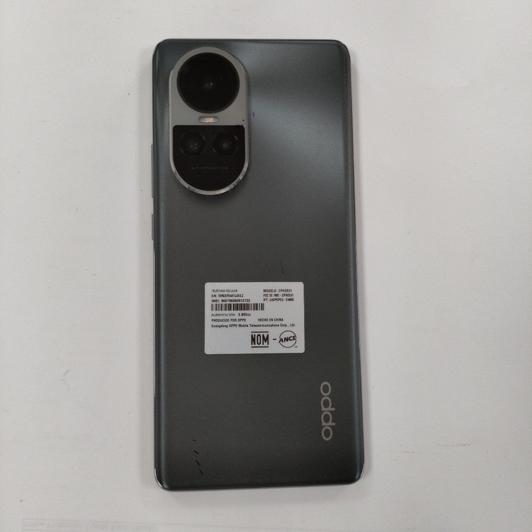 CELULAR OPPO  RENO 10 CPH2531 (2023) 256 GB 8 GB RAM (SEMINUEVO)