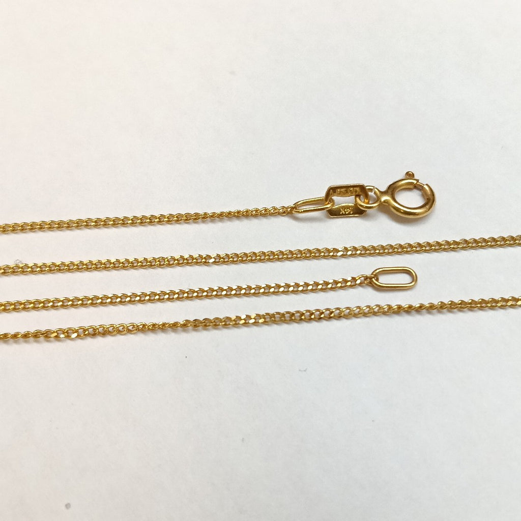 CADENA ORO 14 K 1,40 GRMS (SEMINUEVO)
