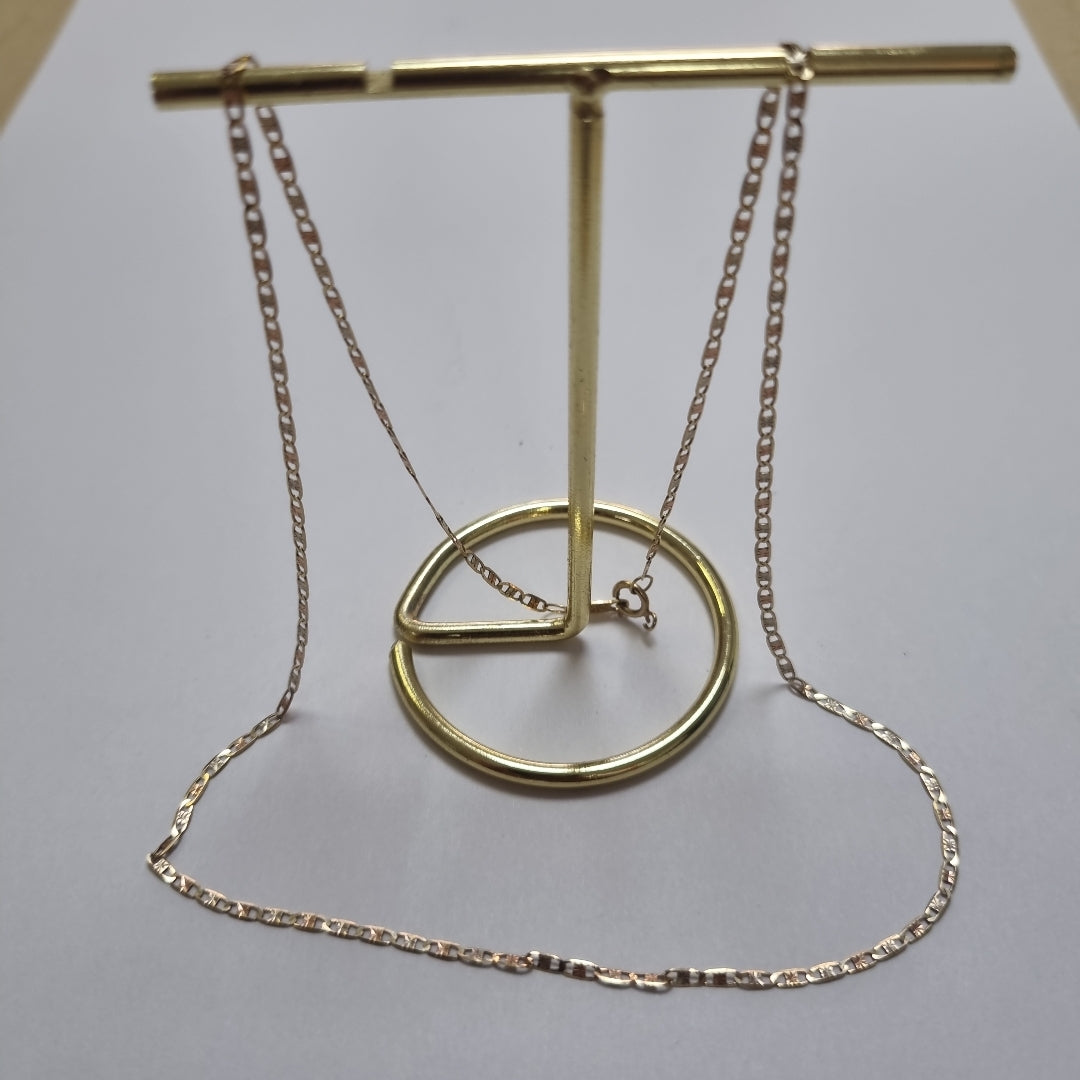 CADENA ORO 10 K 1,90 GRMS (SEMINUEVO)