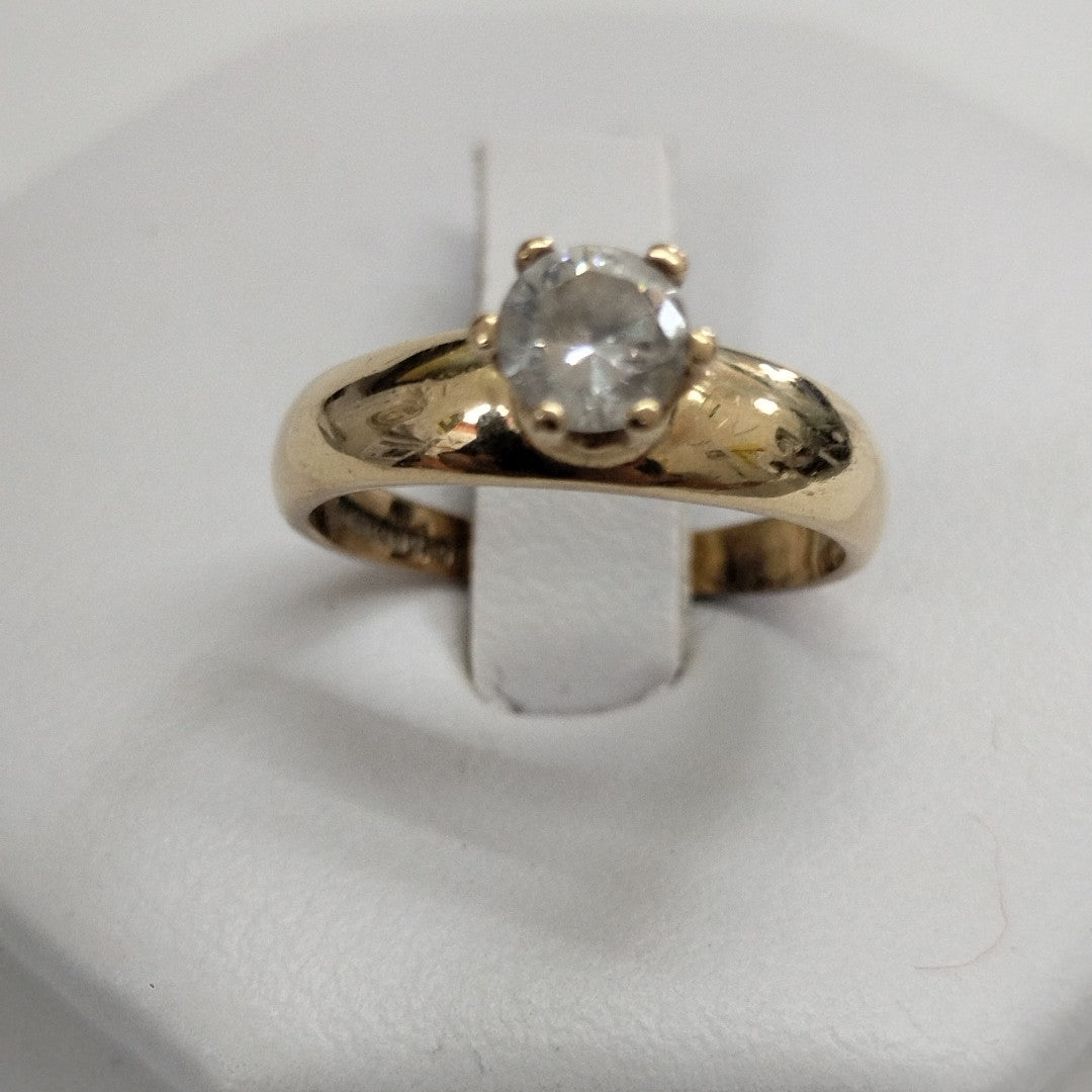 SOLITARIO ORO 8 K 2.4 GRMS (SEMINUEVO)