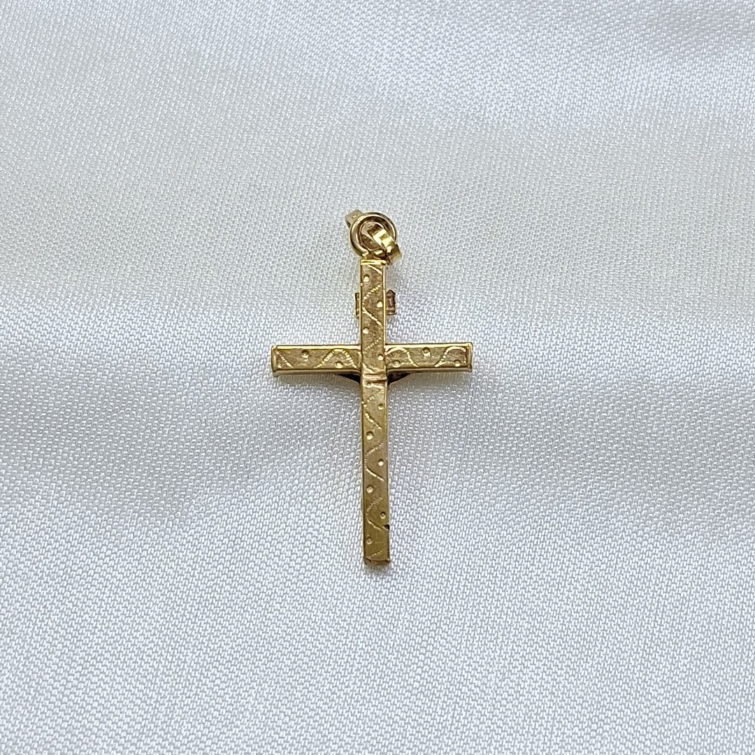 CRUZ ORO 14 K 1,20 GRMS (SEMINUEVO)