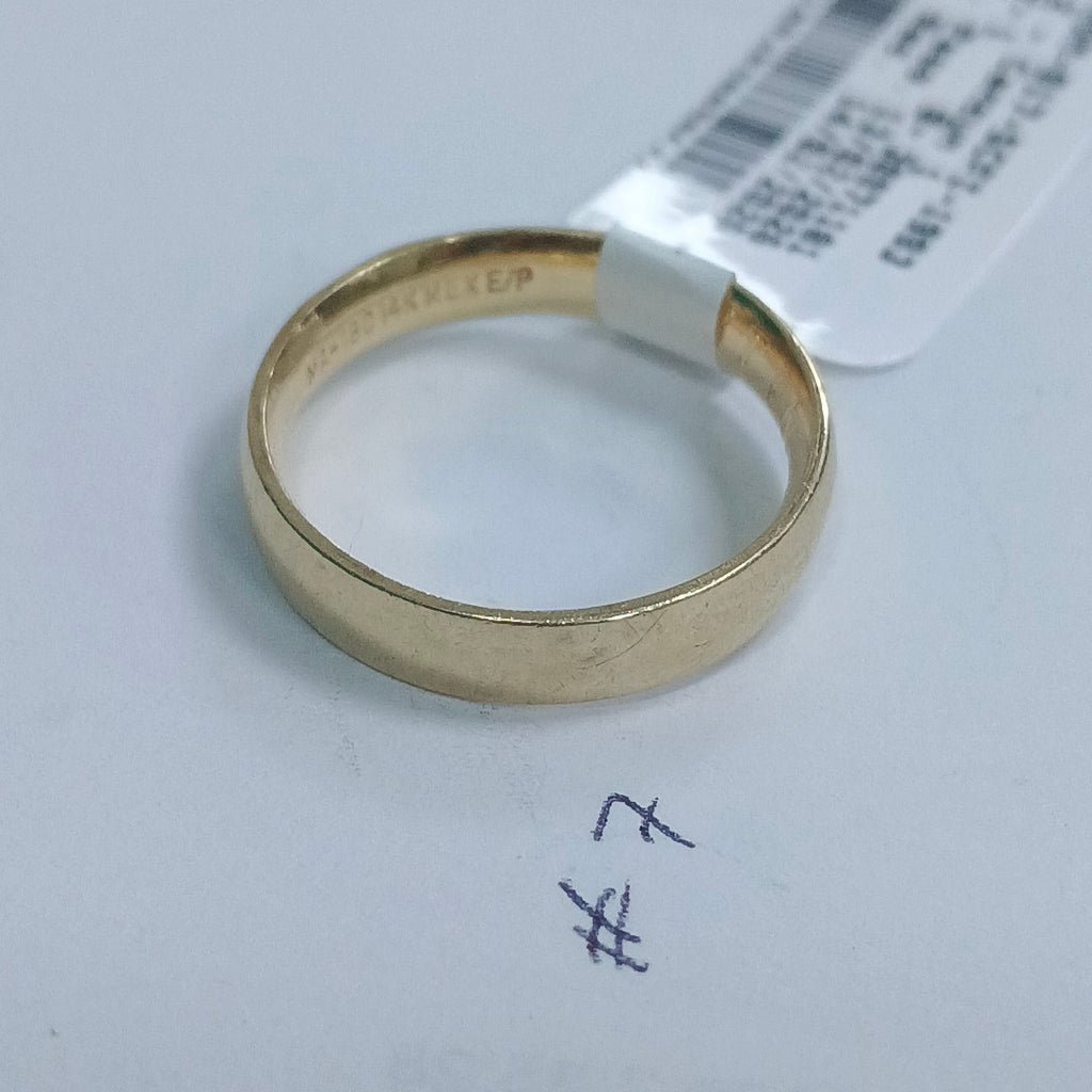 ARGOLLA ORO 14 K 2.2 GRMS (SEMINUEVO)