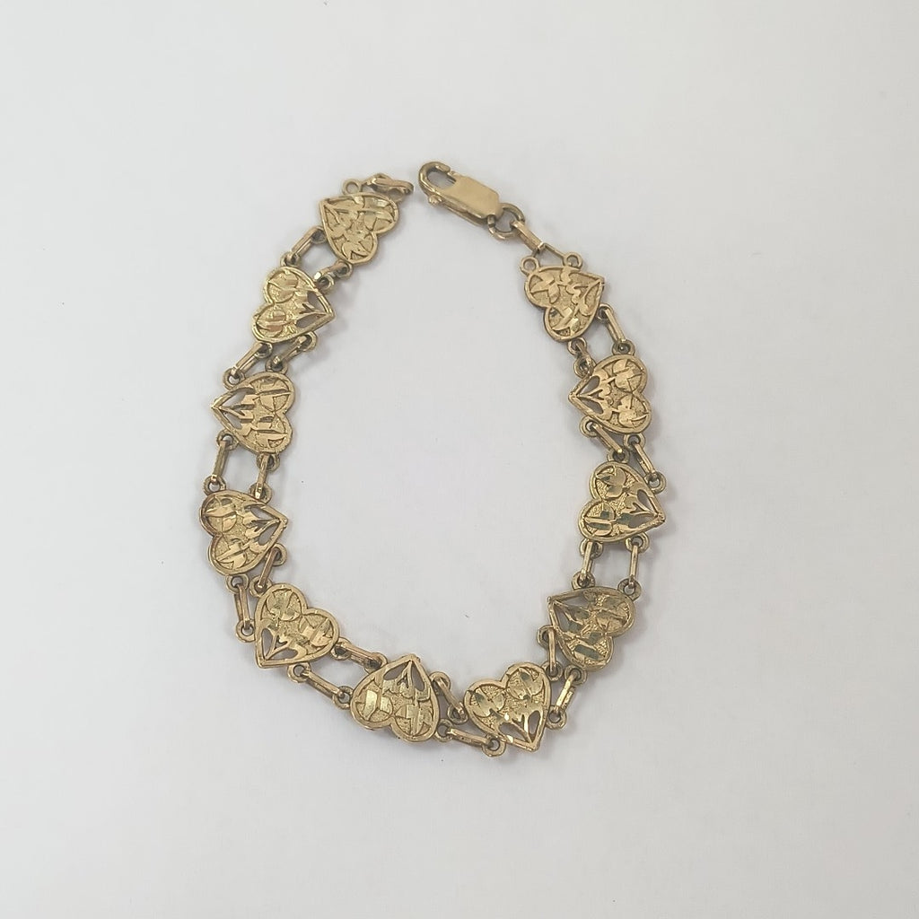 PULSERA ORO 14 K 7.5 GRMS (SEMINUEVO)