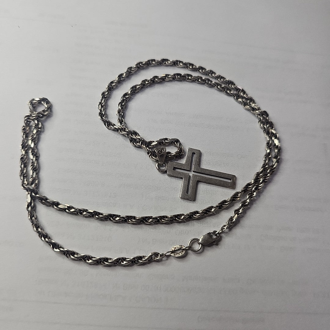 CADENA PLATA 13,00 GRMS (SEMINUEVO)